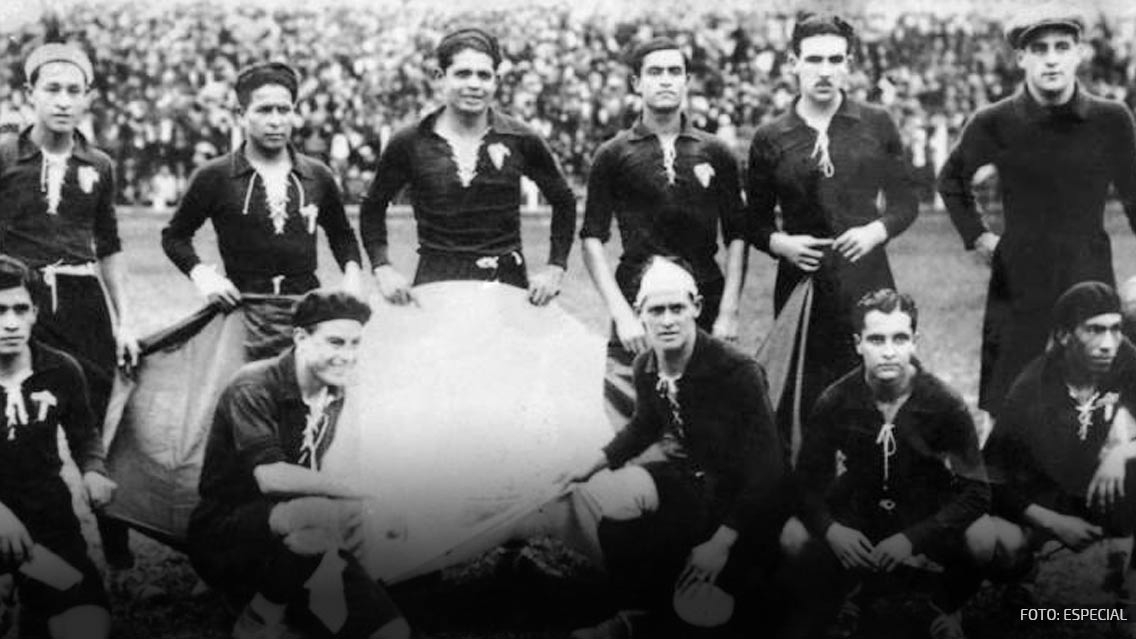 México inaugur´el Mundial de Uruguay en 1930. Foto: Especial