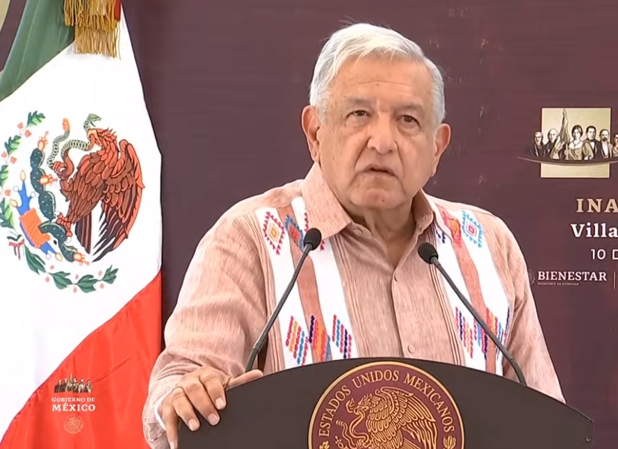 AMLO inaugura Banco Bienestar en Villa Corzo, Chiapas: EN VIVO