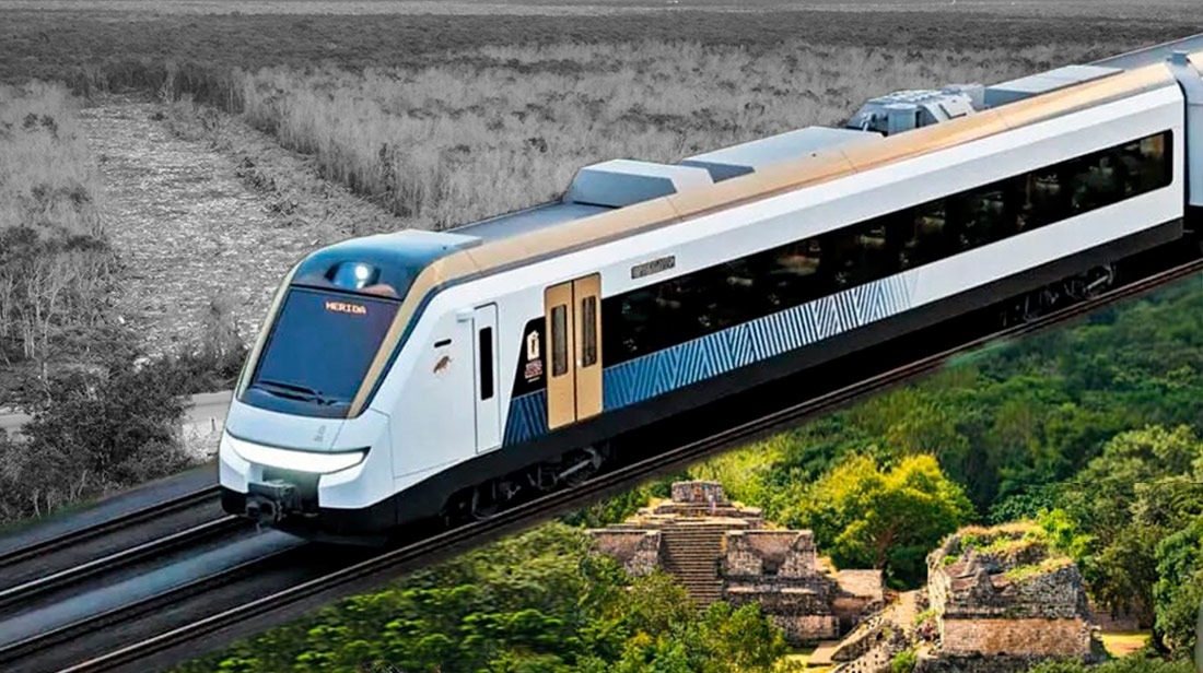 Celebró el reinicio de trabajos en el Tramo 5 en Quintana Roo del Tren Maya