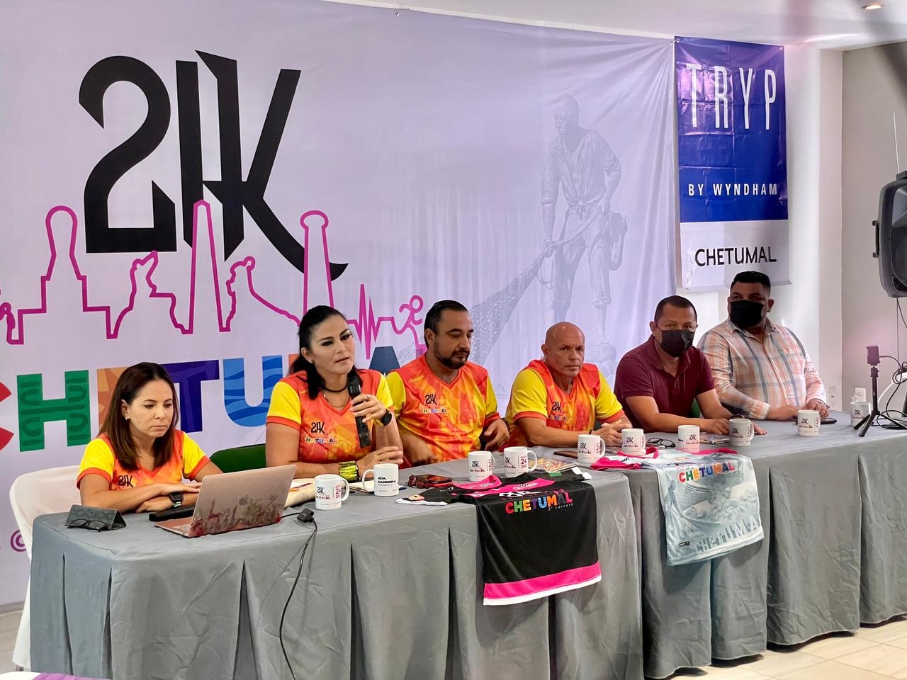 Anuncian Carrera 21K en Chetumal para el 24 de julio; participarán corredores de EU y España