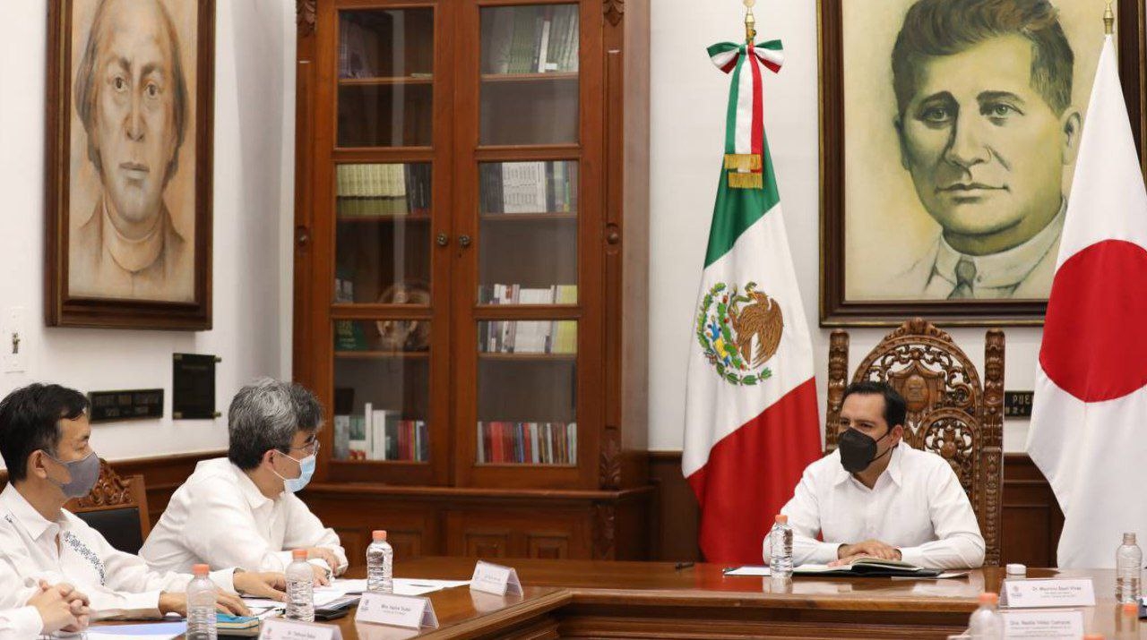 El gobernador Mauricio Vila continúa en busca de desarrollar nuevos proyectos en Yucatán