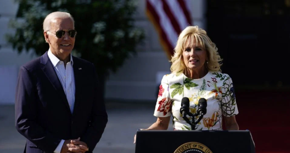 Jill Biden compara a la comunidad latina con los tacos