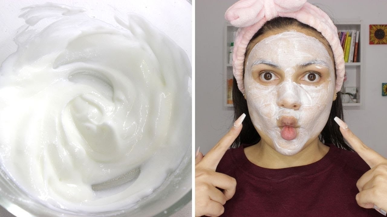 Mascarilla de Yogurt: Mejora e hidrata tu piel y combate a las arrugas