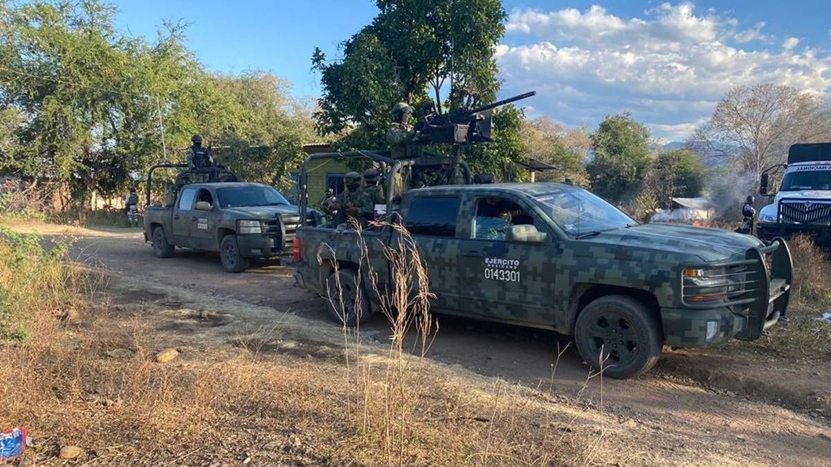 Las fuerzas estatales y federales, instalaron una Base de Operaciones Interinstitucionales y tomar el control de la seguridad