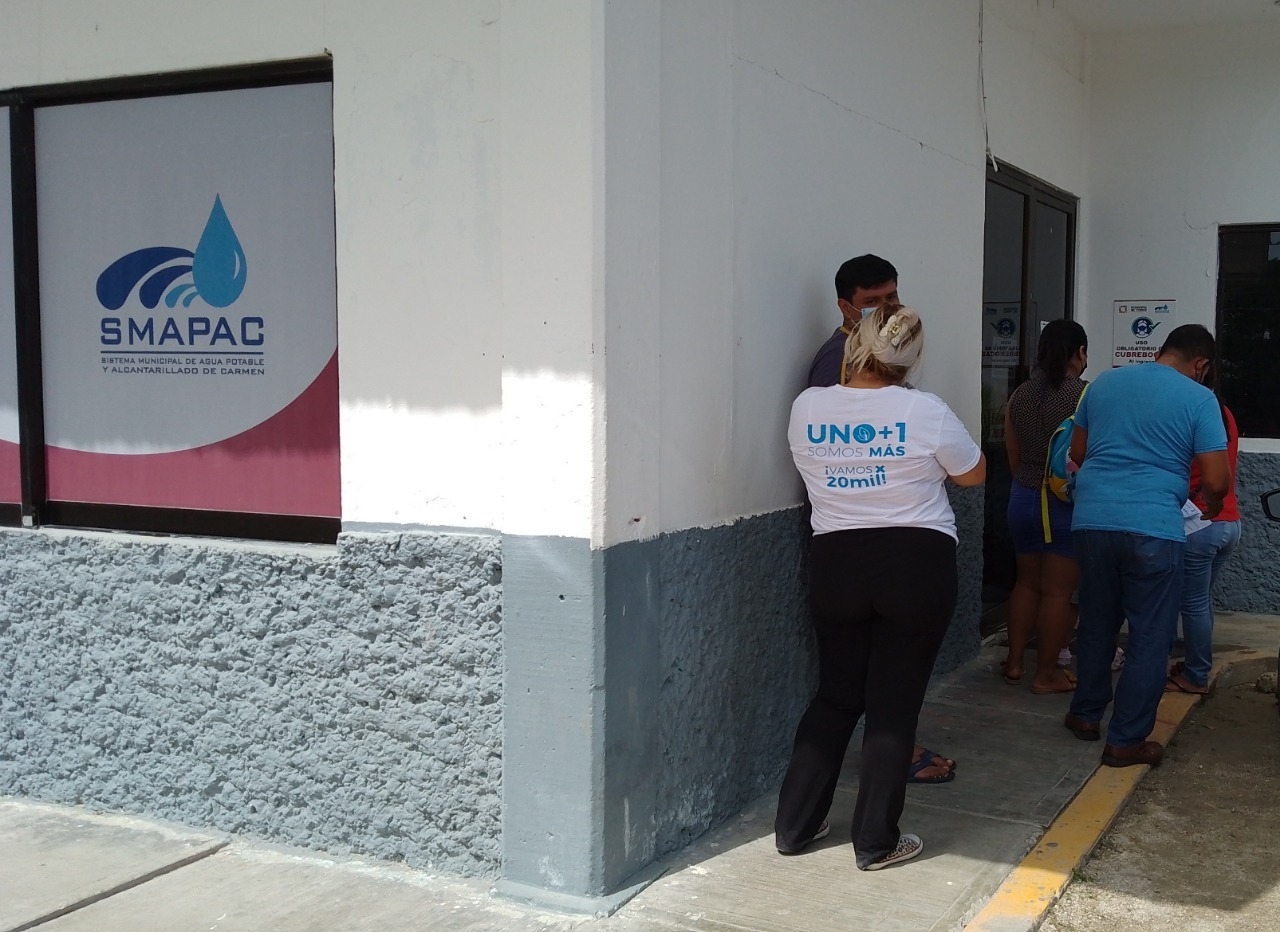 Incremento del costo del agua potable en Carmen es por ley, afirma Director del Smapac