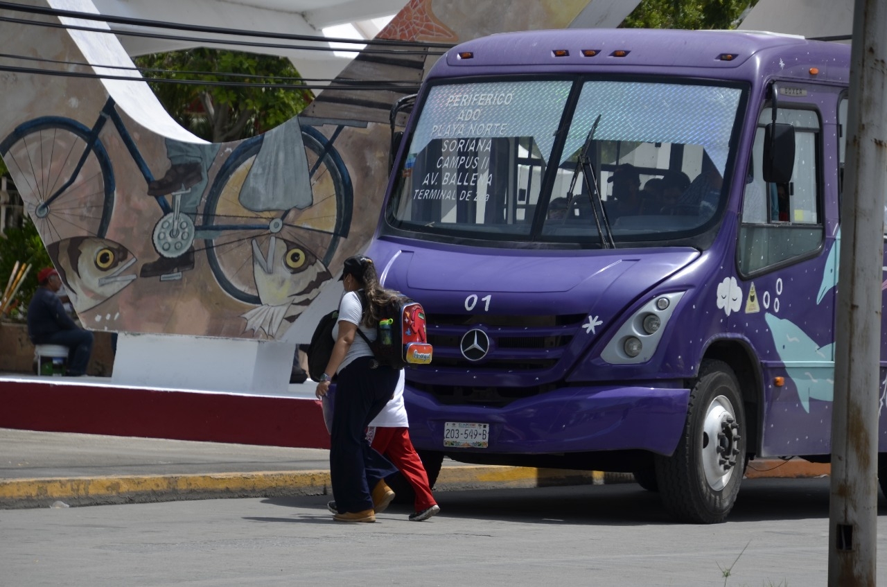 Transporte público es insuficiente para la población de Ciudad del Carmen