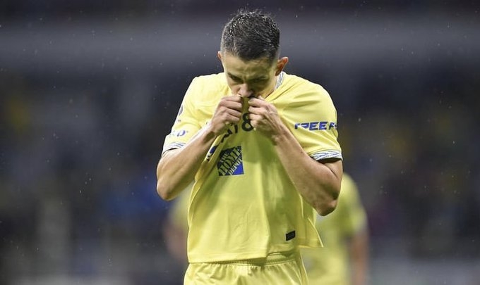 Álvaro Fidalgo firmó un gran gol que fue anulado por el VAR. Foto: Twitter