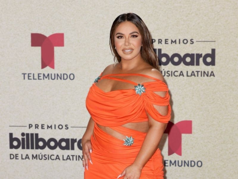 ¡Chiquis Rivera como Dios la trajo al mundo! Así posó para recibir la Luna Llena: FOTO