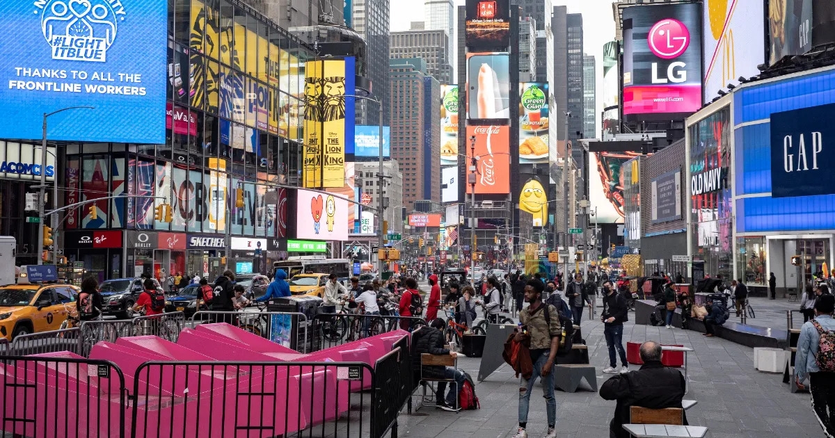 Nueva York es una de las urbes más grandes del mundo. Foto: Reuters