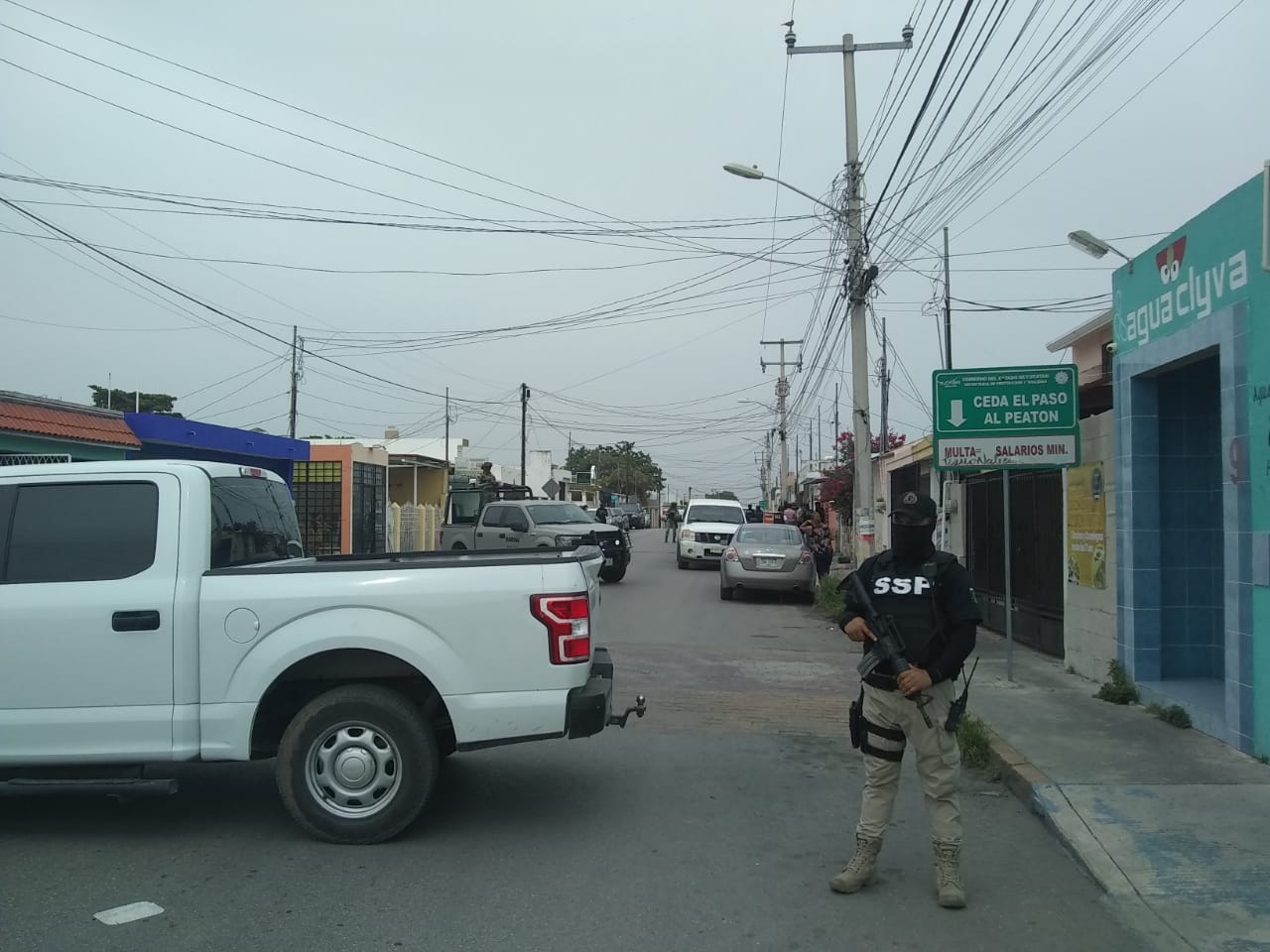 SSP Yucatán catea una chatarrería en Polígono 108 de Mérida: EN VIVO