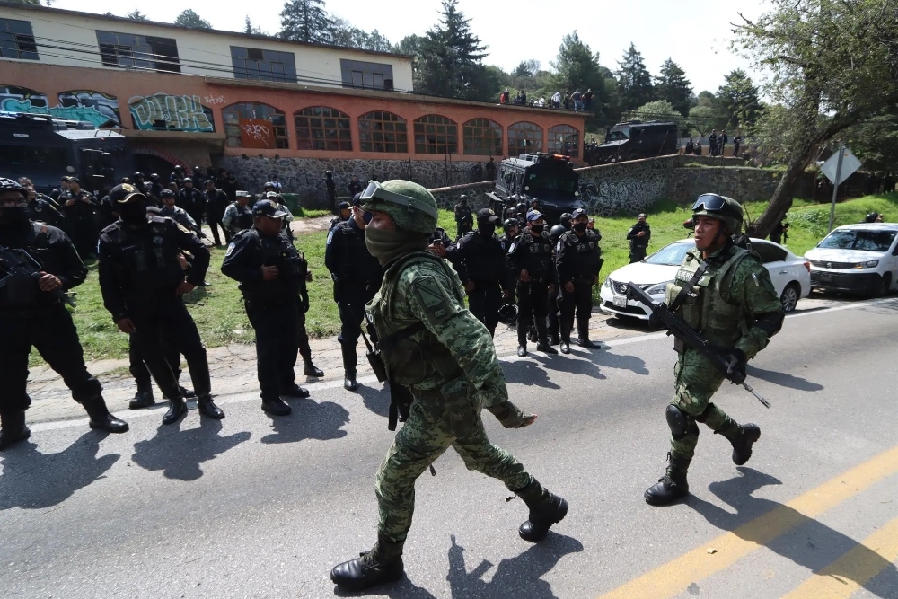 Jueza da prisión preventiva a los 10 detenidos por el enfrentamiento en Topilejo