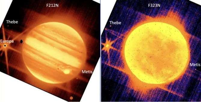 James Webb: Éstas son las imágenes de Júpiter captadas por el telescopio espacial