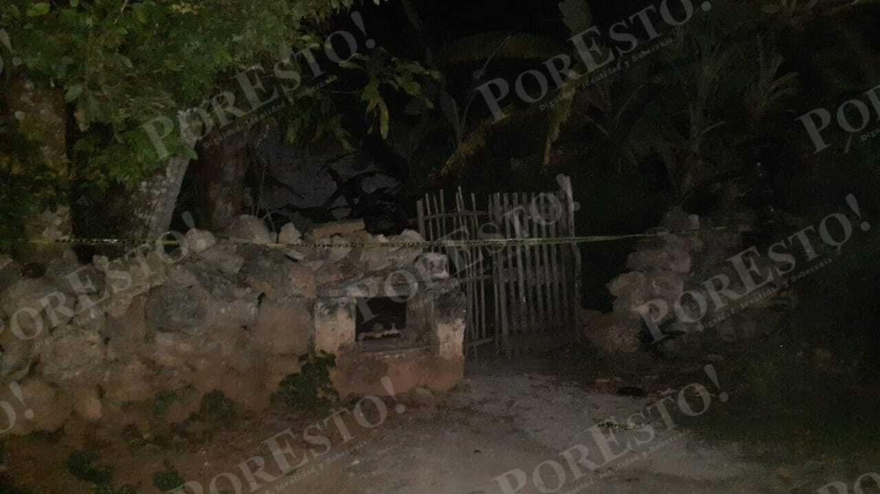 Hallan en estado de descomposición a "Don Tino" en Peto, Yucatán