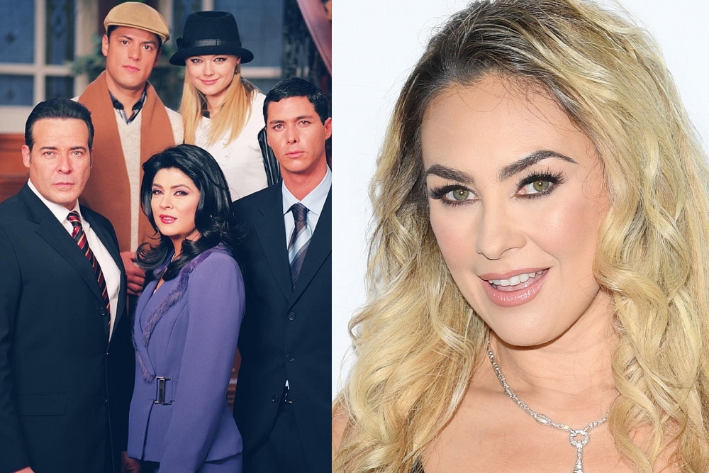 Aracely Arámbula interpretará a María San Román en esta nueva versión de 'La Madrastra', que fue protagonizada por Victoria Ruffo en 2005