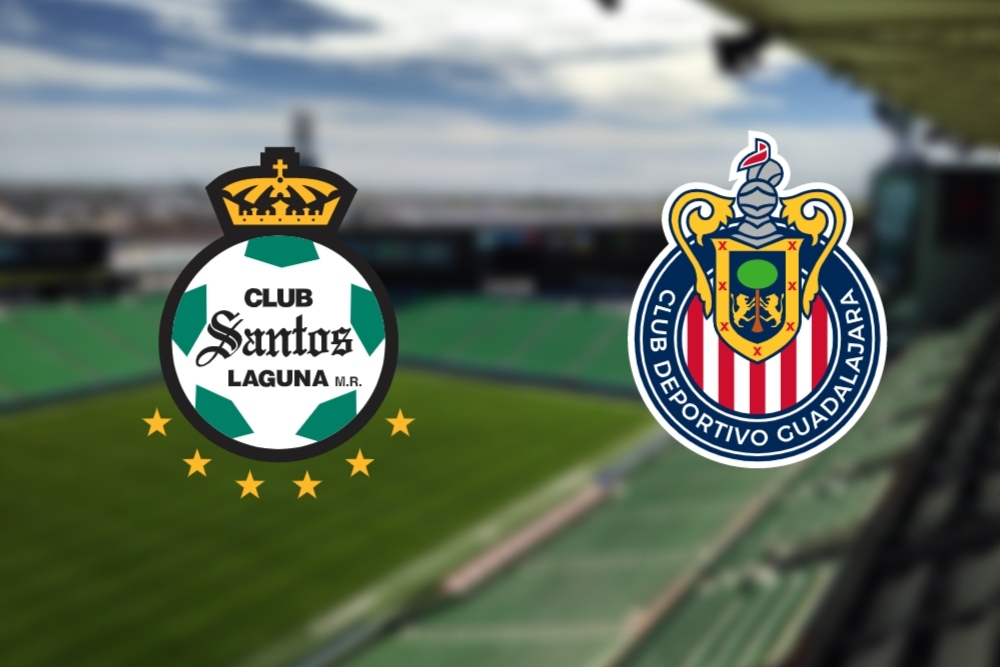 Santos vs Chivas: ¿Cuándo y dónde ver el partido de la Liga MX?