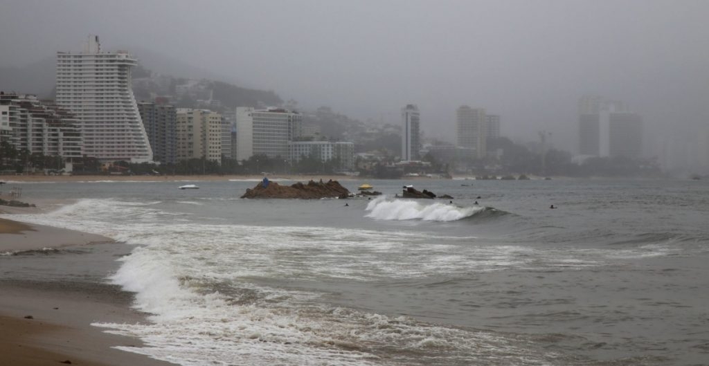 Se prevén lluvias puntuales de 75 a 150 milímetros en regiones de Colima, Guerrero, Jalisco, Michoacán y Nayarit