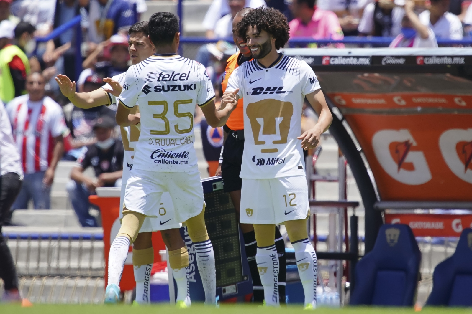 Jornada 3 Apertura 2022: ¡Goya,Goya! Pumas vence al Necaxa en el estadio Olímpico Universitario