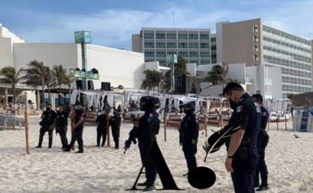 Reportan 'levantón' de cuatro personas por sujetos armados en Playa Delfines