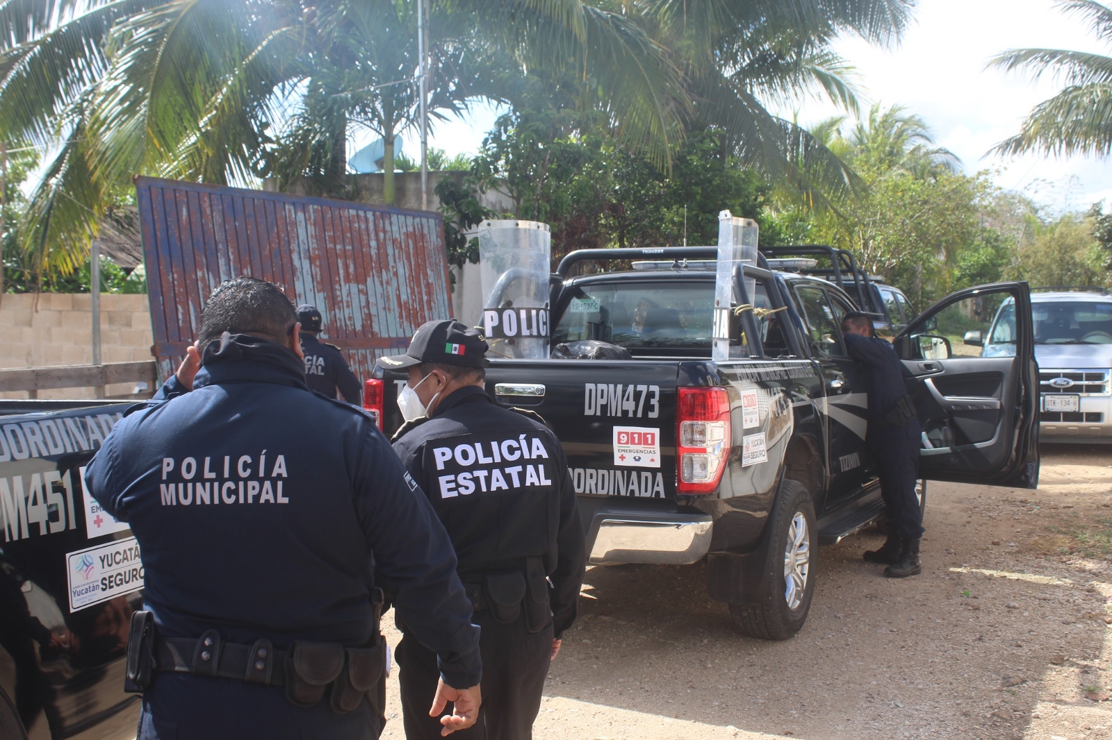 La Policía Municipal se ha dado a la tarea de apoyar a la población contra estos prestamistas colombianos, de ahí que se haya dado a conocer su manera de operar