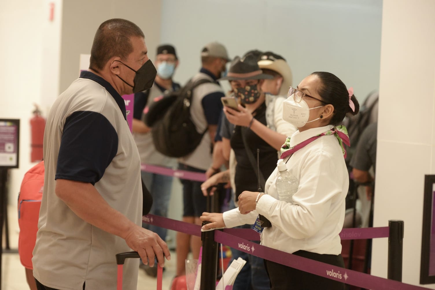 Tráfico aéreo en Tijuana retrasa llegada del vuelo 448 de Volaris al aeropuerto de Mérida