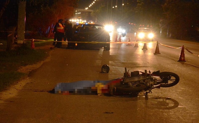 El accidente ocurrió durante la madrugada en la calle 60 con 167