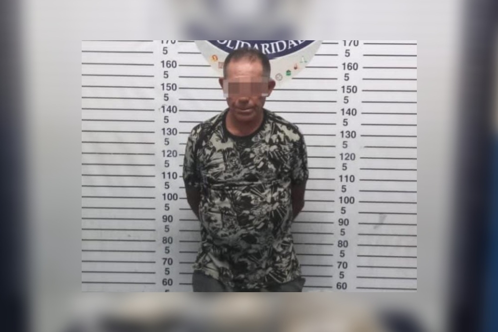 El detenido terminó en las instalaciones de la FGE Quintana Roo en Playa del Carmen donde se definirá su situación legal