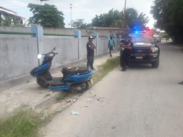 Policías trasladaron al hombre a los separos para aplicarle una multa por conducir en estado de ebriedad