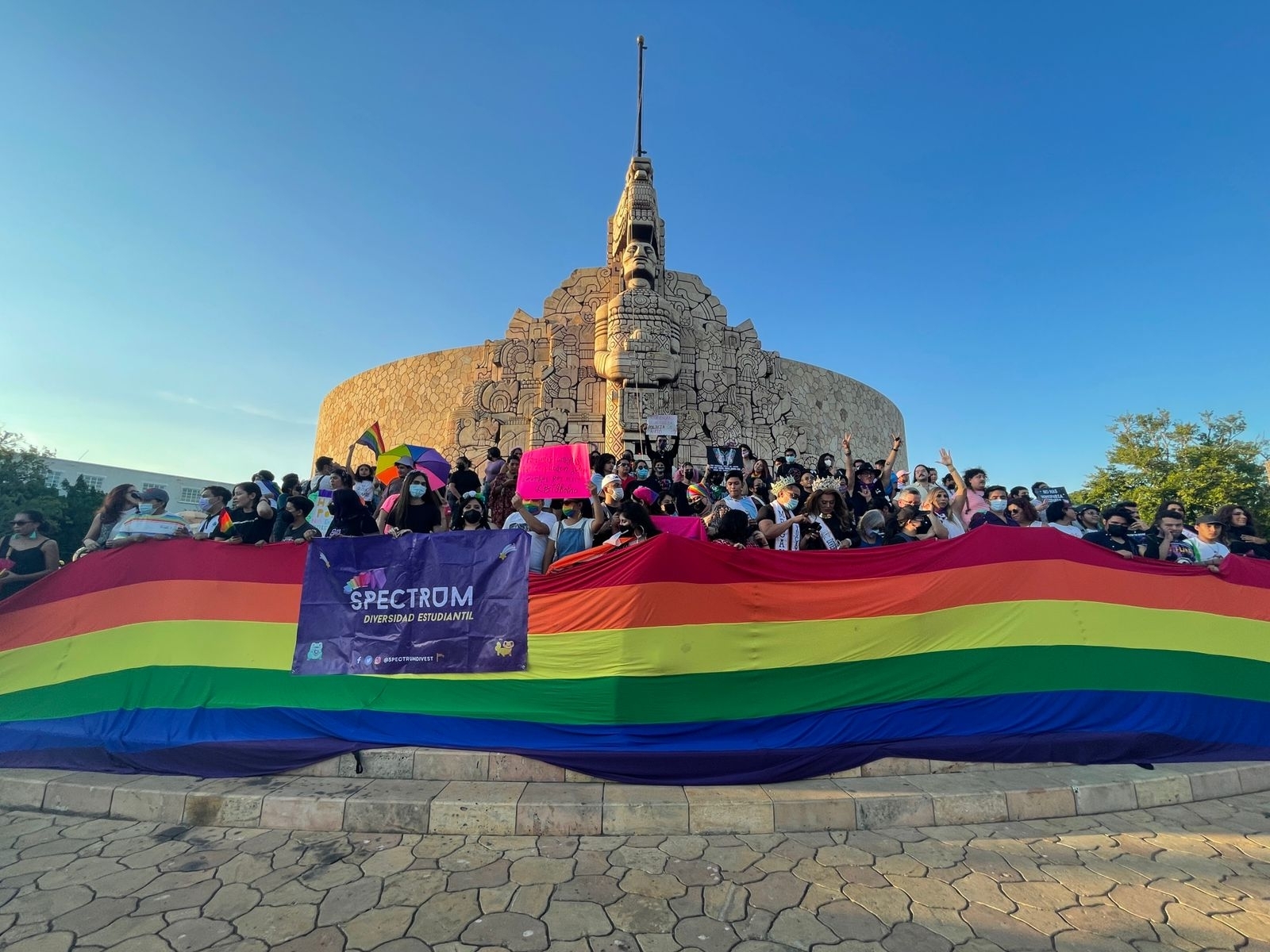 Sin registro de crímenes de odio a la comunidad LGBT+ en Yucatán en 2021, reporta LetraeSe