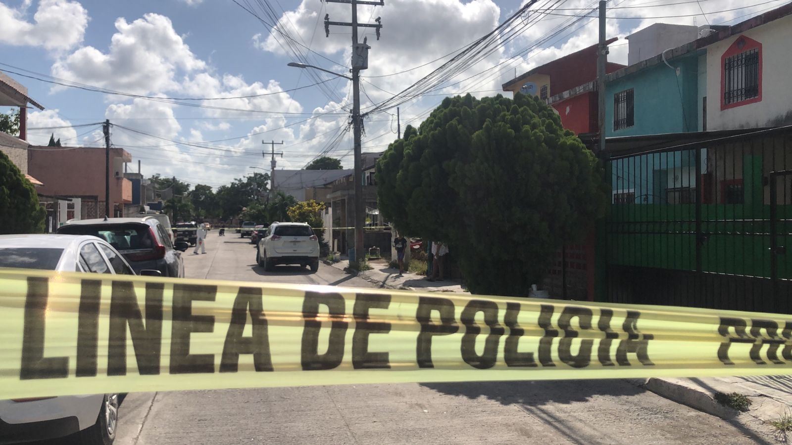 La Cerrada Tabaco del fraccionamieto Tierra Maya en Cancún fue cerrada tras el asesinato de la mujer mayor en su vivienda