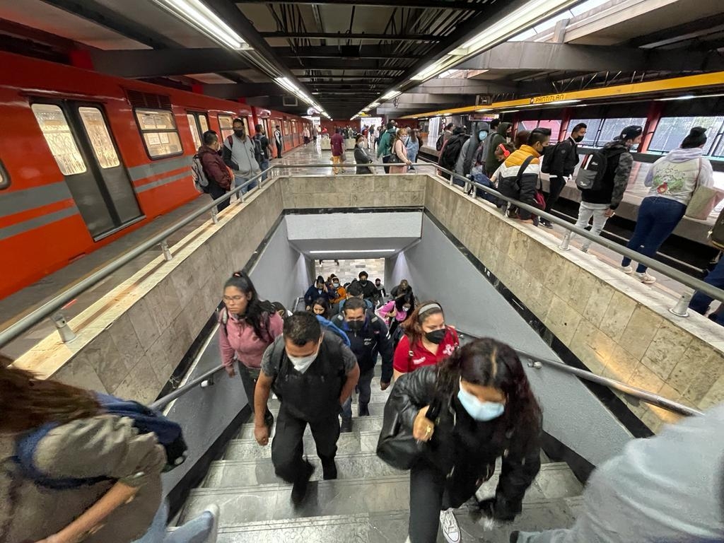 Metro CDMX confirma muerte de una mujer ceca de la Estación Cuatro Caminos de la Línea 2