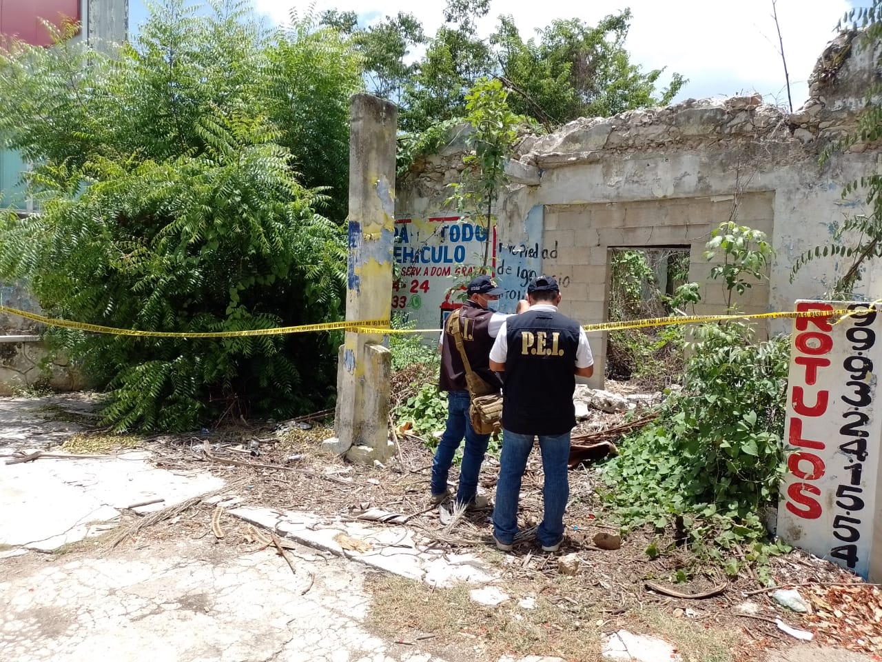 Hallan a hombre muerto dentro de una casa abandonada en la avenida Itzáes, en Mérida