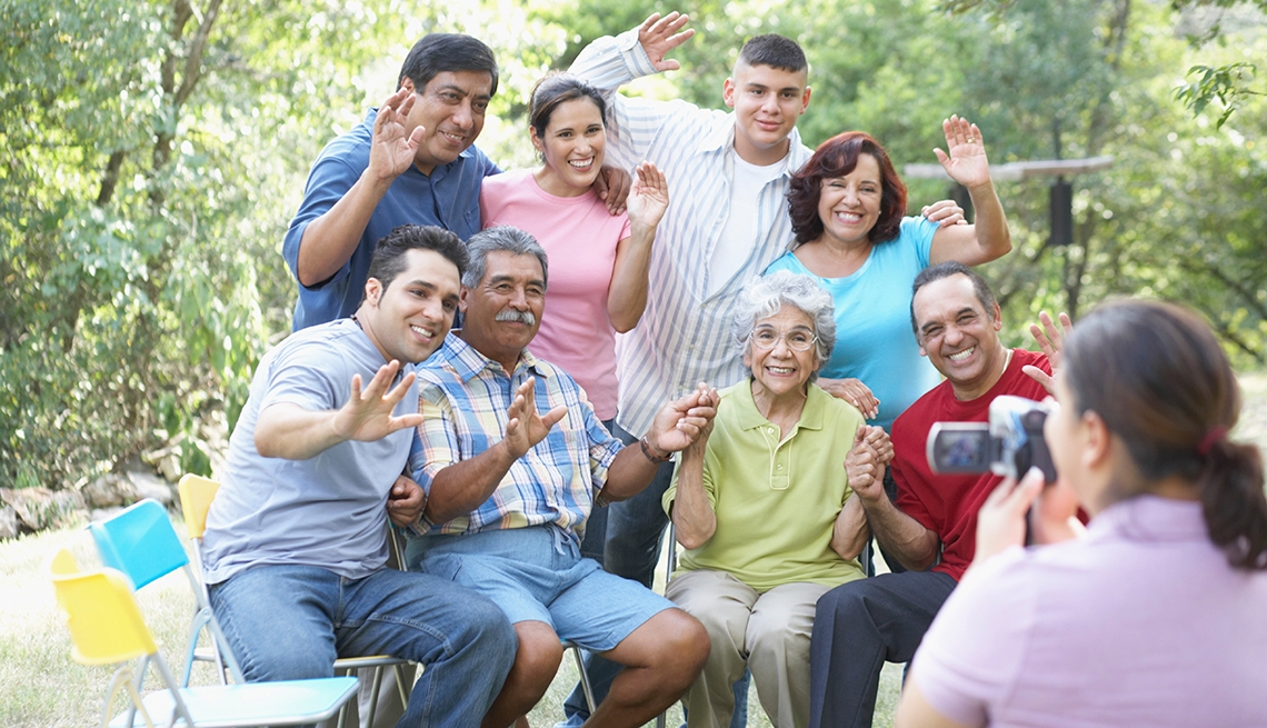 La comida es parte importante en las fiestas familiares