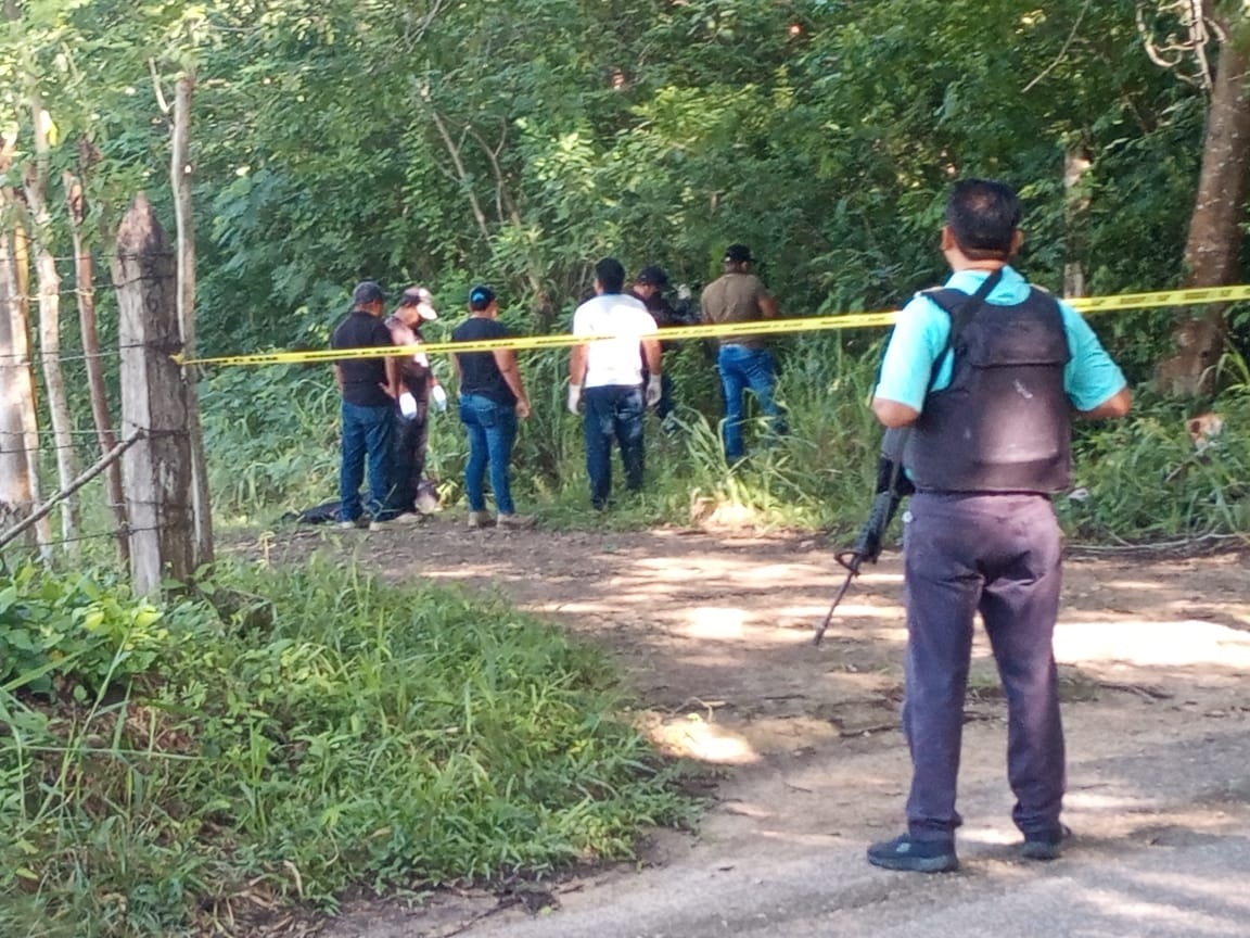 Un campesino que se dirigía a su parcela avisó del cuerpo en un campo de terracería