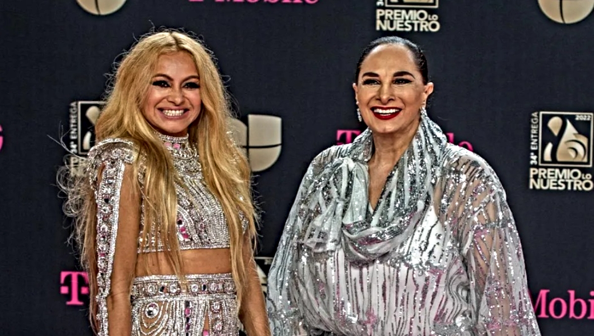 Paulina Rubio cumple en México la última voluntad de Susana Dosamantes