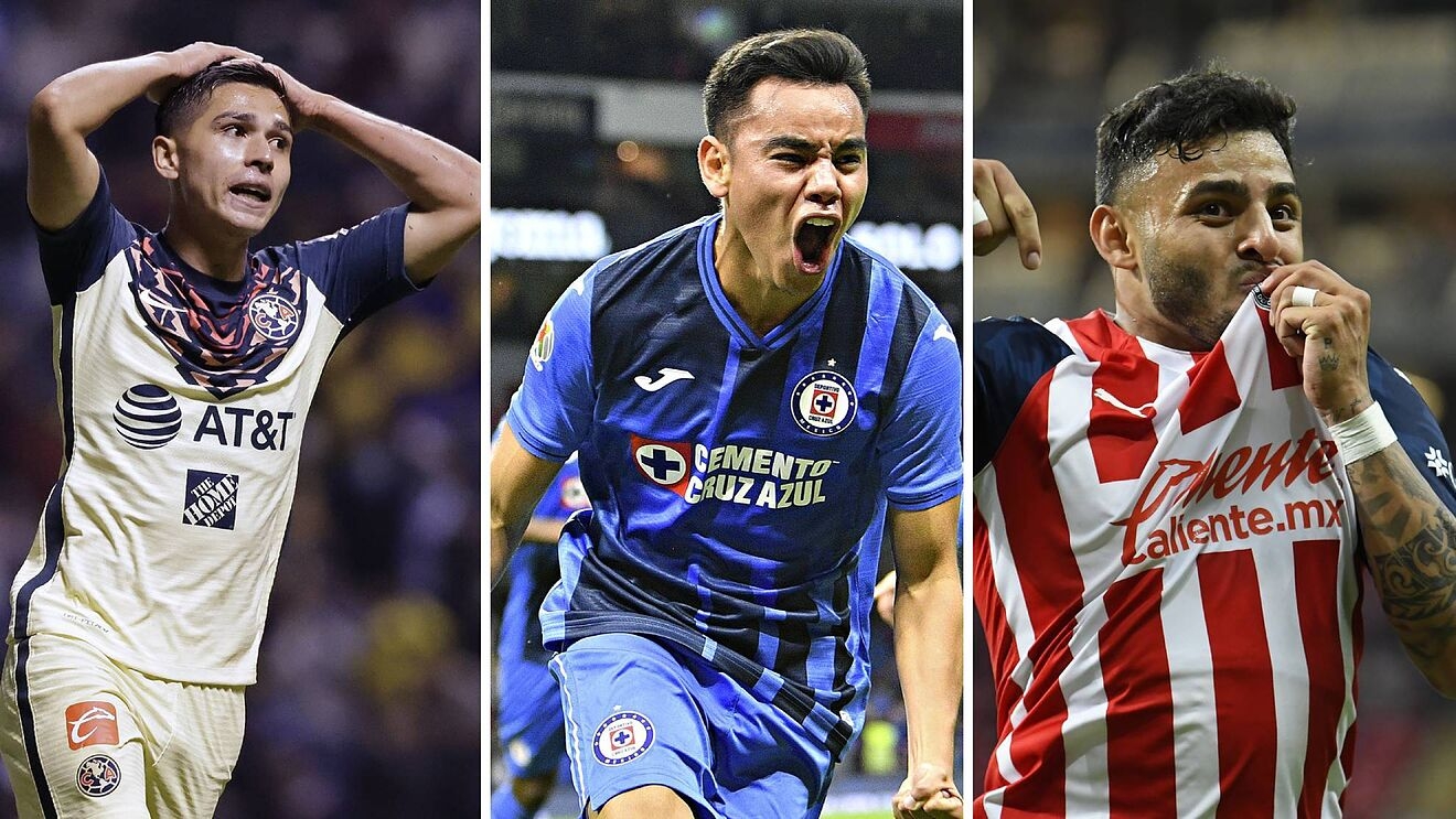 Son varios los clubes de la Liga MX que aparecen en la lista de los favoritos para salir campeones este año