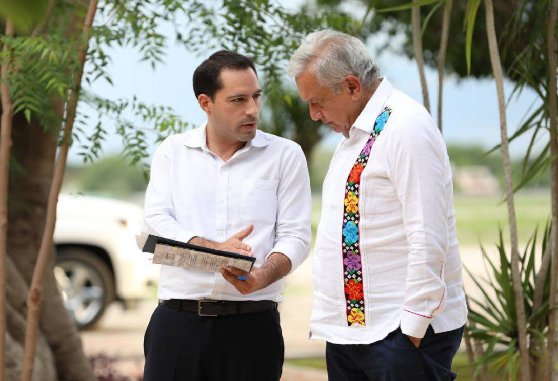 Mauricio Vila destaca coordinación y trabajo en equipo con AMLO para detonar Yucatán