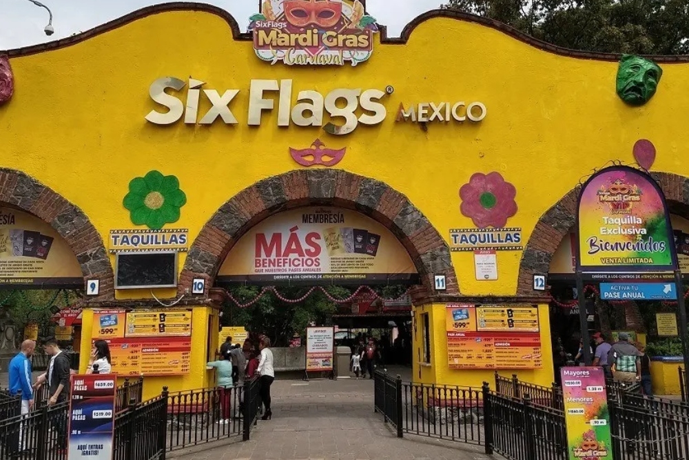 La emisión en vivo desde el perfil de Six Flags México no ha sido borrada, por lo que aún puede ser vista por los internautas