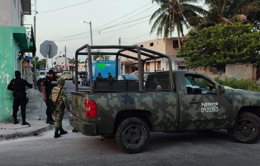 Clausuran narcotiendita en Progreso; un campechano, entre los detenidos