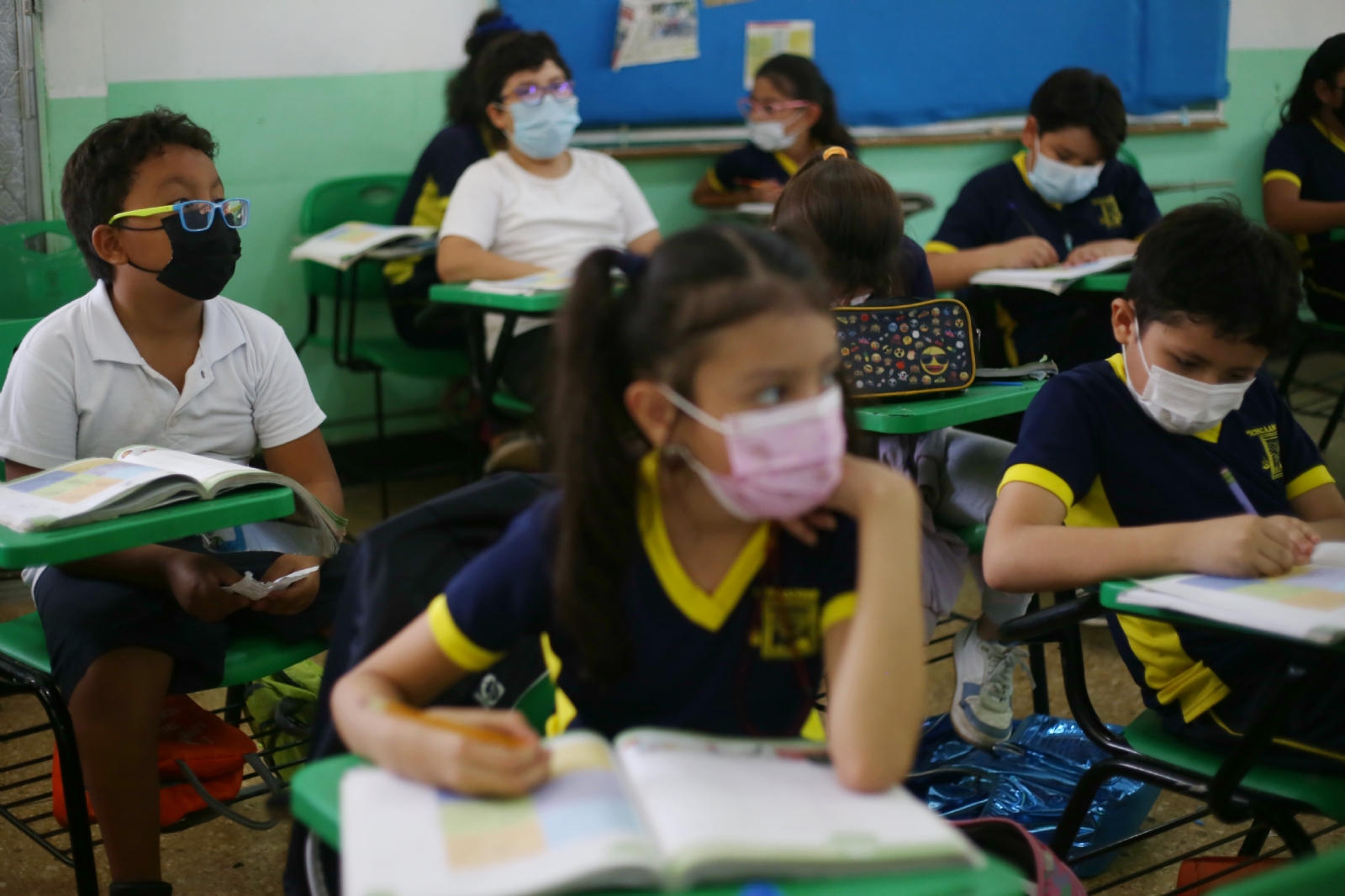 Como requisito principal es ser estudiante de Yucatán