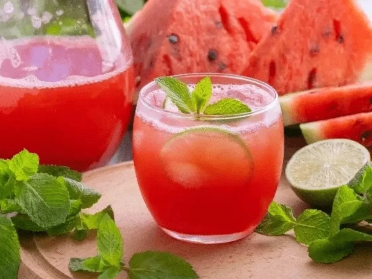 Una de las aguas frescas más conocidas en México es la de sandía, que es fácil de preparar y muy refrescante