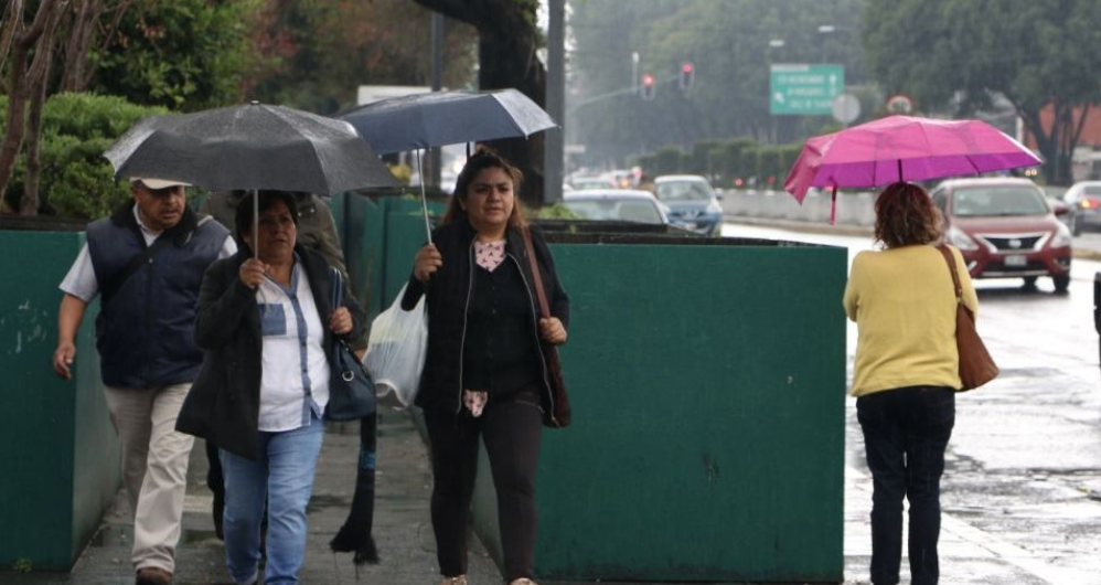 La Conagua informó que se esperan precipitaciones de distintas intensidades para varios estados