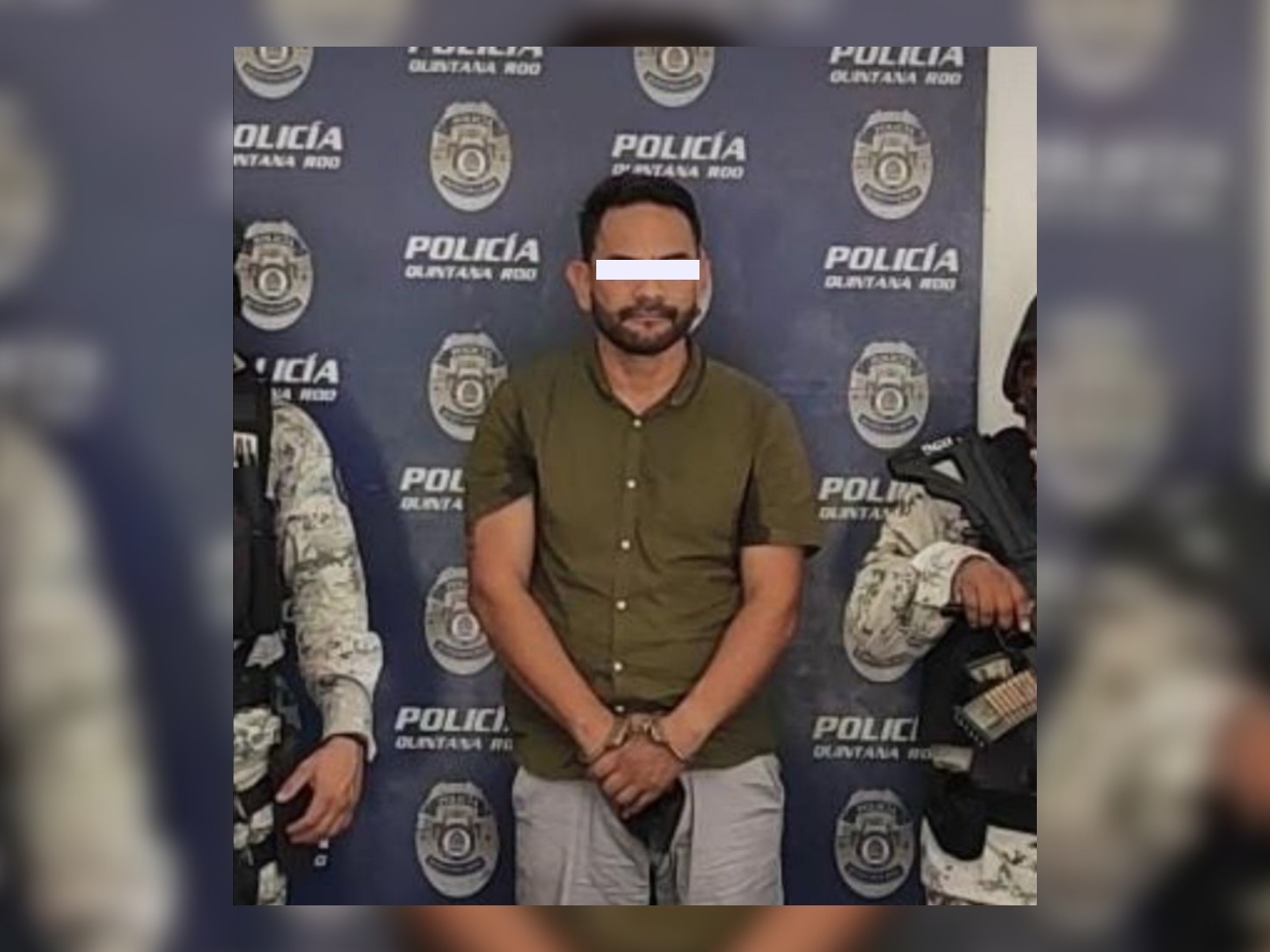 Vinculan a proceso al 'Comandante Chayanne', presunto líder criminal en Chetumal