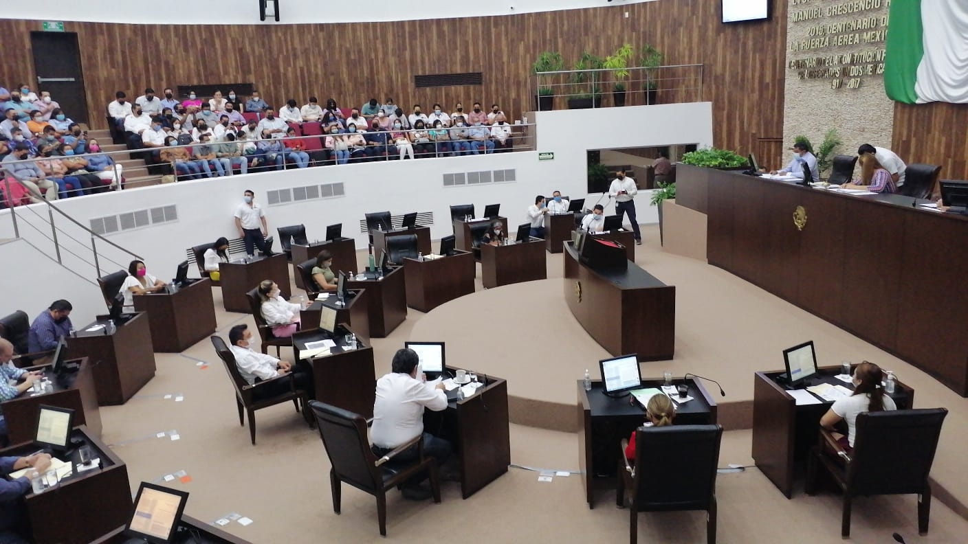 Diputados de Yucatán votan modificación a la Ley del ISSTEY: EN VIVO