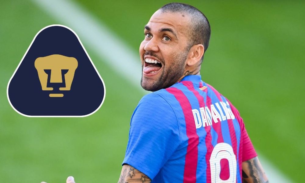 ¡Es oficial! Pumas ficha a Dani Alves y llegará a la Liga MX