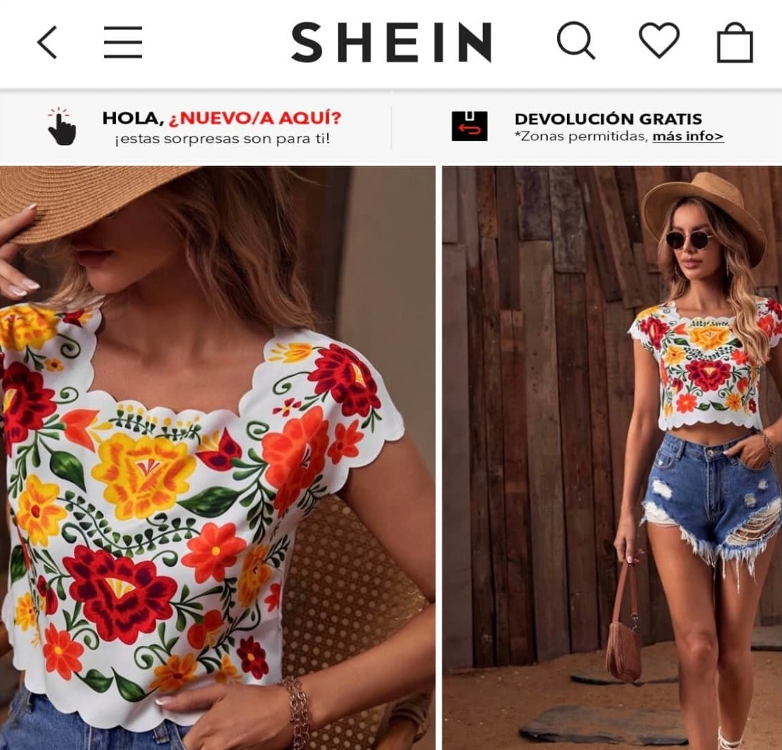 Shein retira de su catálogo prendas plagiadas a artesanas de Yucatán