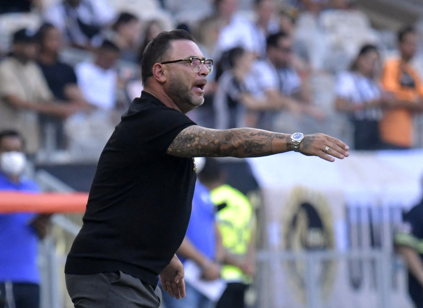 Atlético Mineiro de Brasil despide a su director técnico, Antonio Mohamed