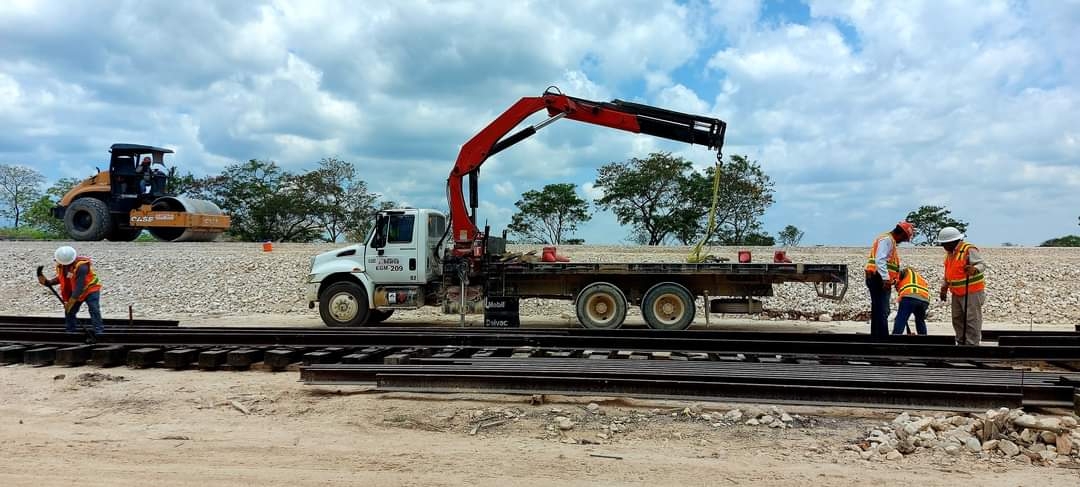 Tren Maya: Inicia construcción del paradero en Hecelchakán, Campeche