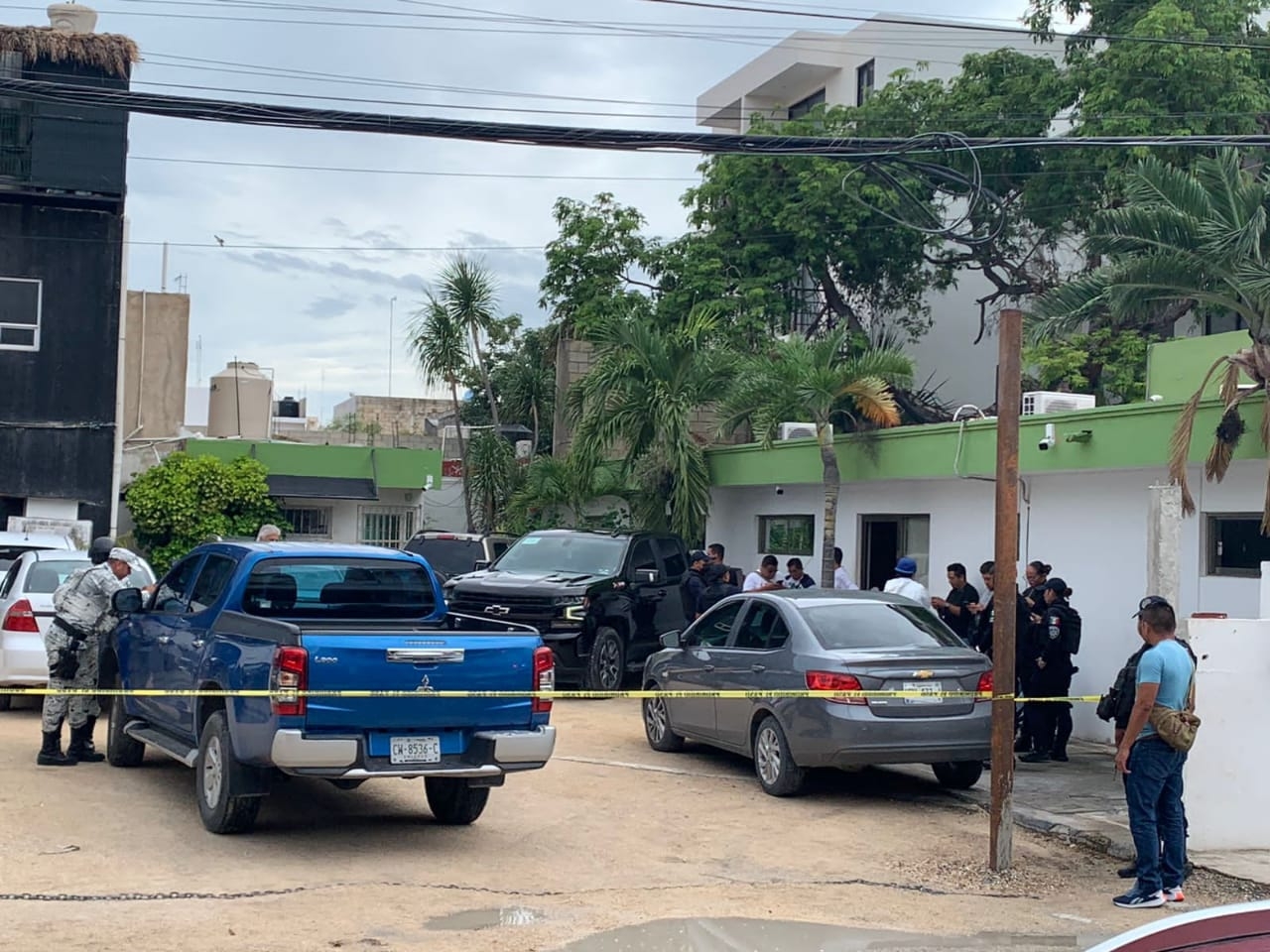 Balean a un hombre a las afueras de una desarrolladora en Tulum