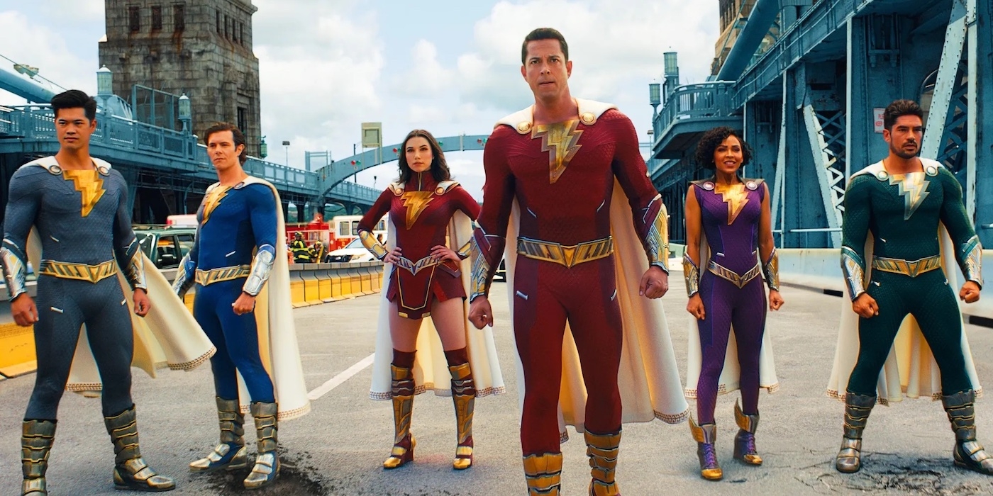 En esta secuela de Shazam!, se podrá ver a seres mitológicos y otros superhéroes haciédole compañía la protagonista de la película