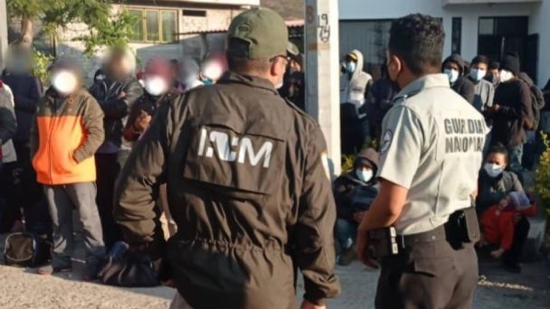 Autoridades del INM señalaron como falsa a la información sobre 300 migrantes. Foto: @INAMI_Mx